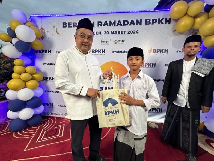 Antrean Capai Puluhan Tahun, BPKH Ajak Kaum Muda Aceh Menabung dan Segera Daftar Haji