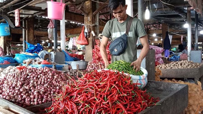 Pedasnya Cabai Merah Bikin Inflasi Aceh Capai 3,25 Persen pada Maret