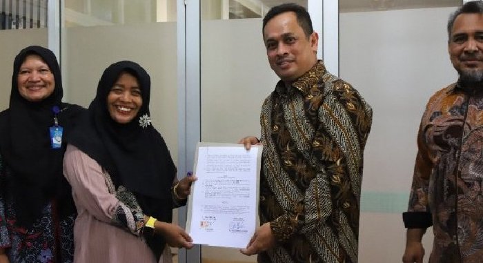 RSJ Aceh Tanda Tangani Perjanjian Kerja Sama dengan Akademi Warung Penulis
