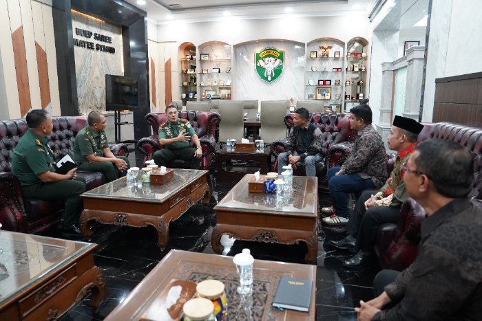 Panwaslih Aceh dan Kodam IM Perkuat Koordinasi Jelang Pemilu