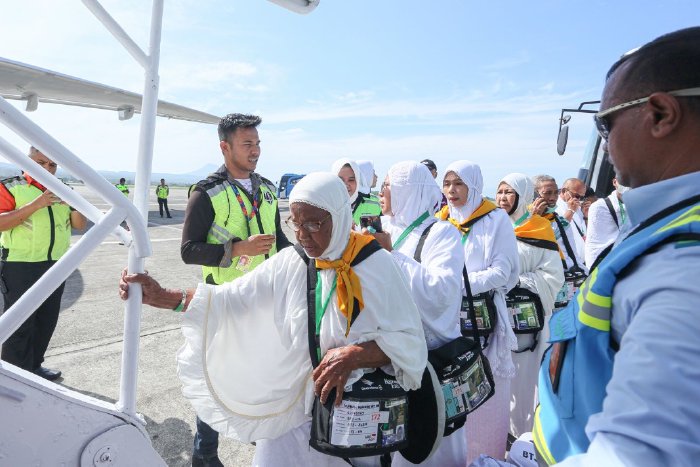 Kloter 12 Terbang ke Arab Saudi, Pemberangkatan Jemaah Haji Aceh 2024 Tuntas