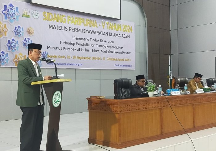 Fatwa MPU Aceh : Haram Kekerasan Terhadap Pendidikan
