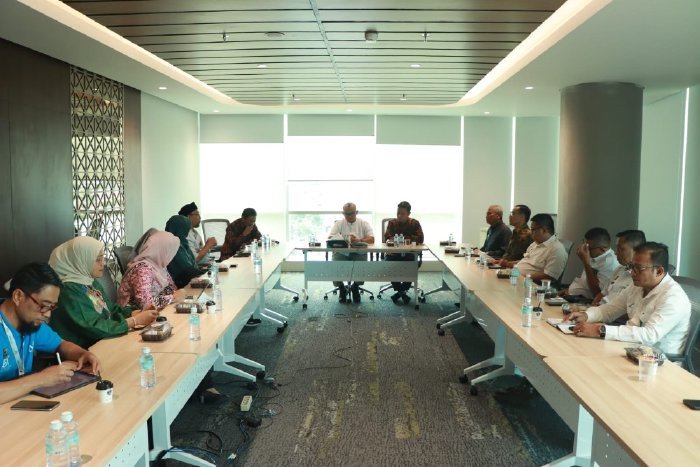 Audiensi Baitul Mal Aceh dan Bank Syariah Indonesia Bahas Penguatan Kerja Sama Ekonomi dan Sosial