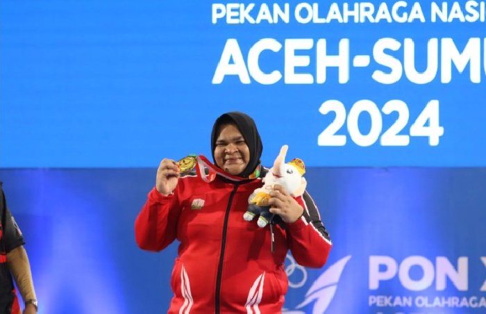 Nurul Akmal Belum Berpikir Pensiun setelah Tiga Kali Persembahkan Emas untuk Aceh