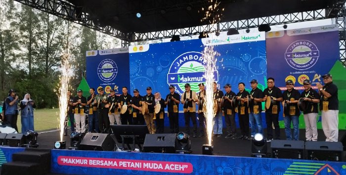 Pupuk Indonesia Gelar Jambore Makmur di Aceh, Perkuat Ketahanan Pangan