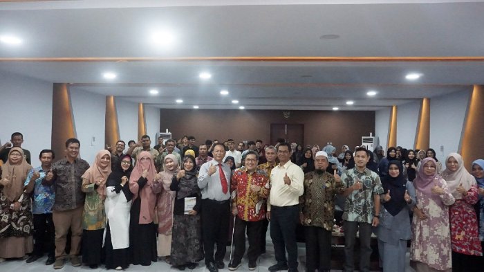 Dosen dan Peneliti di Aceh Dilatih Penulisan Artikel dan Publikasi Jurnal Internasional