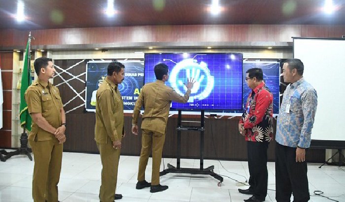 Pj Wali Kota Langsa  Luncurkan Aplikasi Srikandi