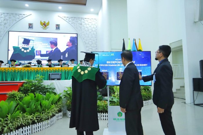 UIN Ar-Raniry Luncurkan Deposito Wakaf