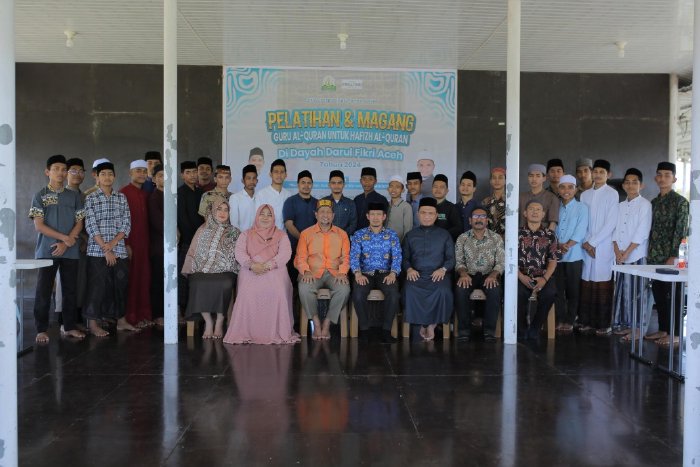 Pemerintah Aceh Tingkatkan Kapasitas Guru Hafizh Al-Qur'an Melalui Pelatihan dan Magang