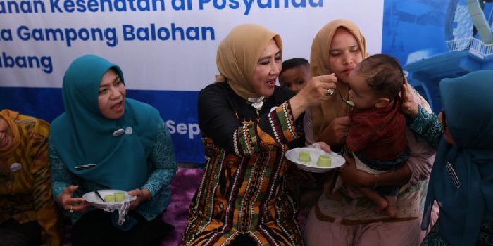 Pj Ketua PKK Aceh Dampingi Ketum PKK Pusat dalam Kunjungan Kerja ke Sabang