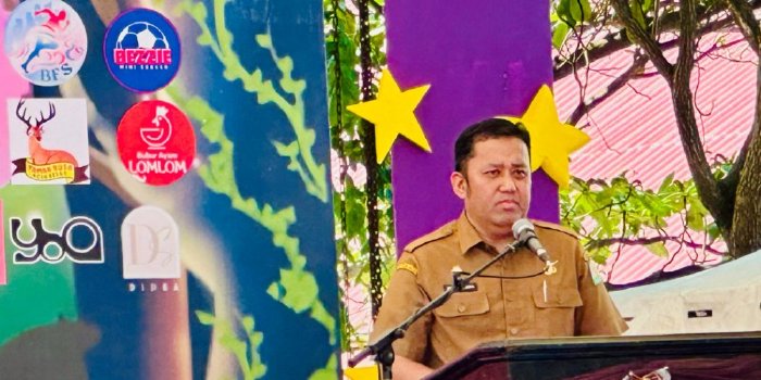 Pembukaan REALISTIG VI SMAN 3 Banda Aceh: Pj Gubernur Ajak Siswa Hadapi Tantangan dengan Semangat Kesatria