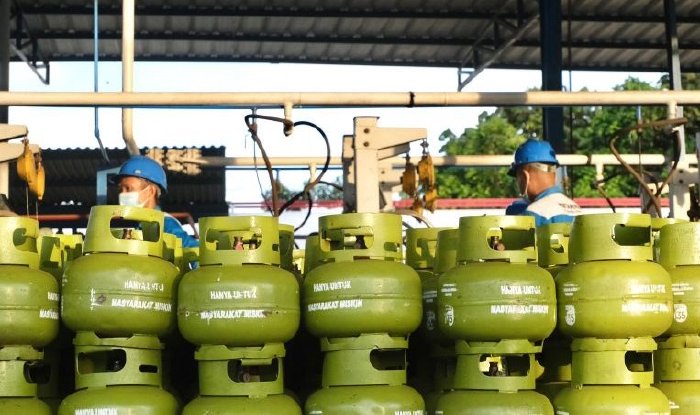 Pertamina Pastikan Pasokan Elpiji Subsidi Aman