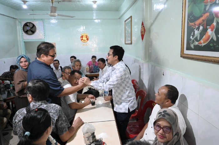 DPRK Banda Aceh Jalin Silaturahmi dengan Komunitas Tiong Hoa di Kampung Keberagaman