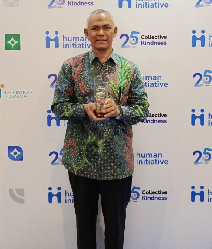 Rumah Amal Masjid Jamik USK Terima Penghargaan di Initiative Forum 2024