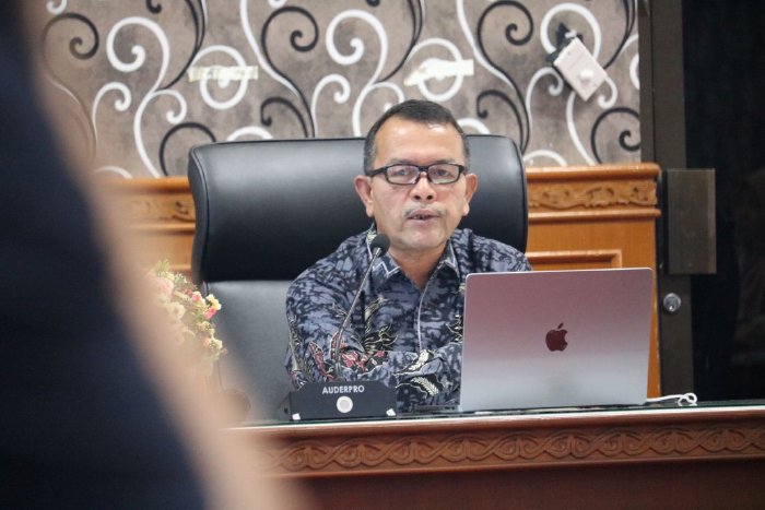 Evaluasi Laporan Kinerja Harian ASN Dan Non ASN Dinsos Aceh, Kepala Dinas : Bantu Kawan Yang Lain Pengisian LKH