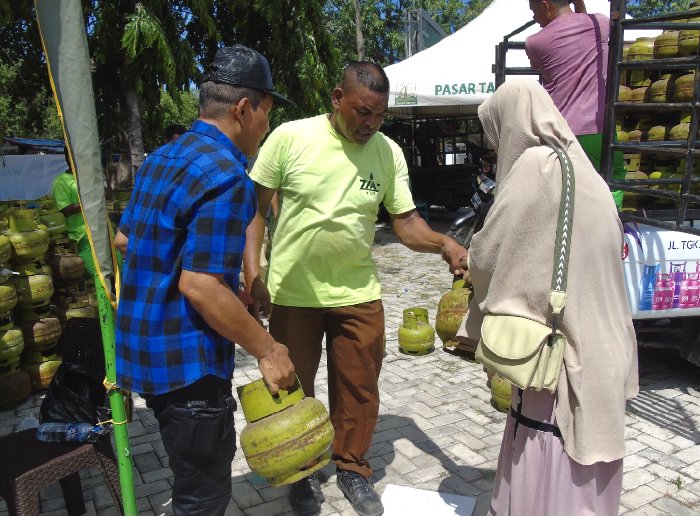 Harga Sembako di Pasar Tani Aceh Lebih Murah Dibanding Harga Pasaran