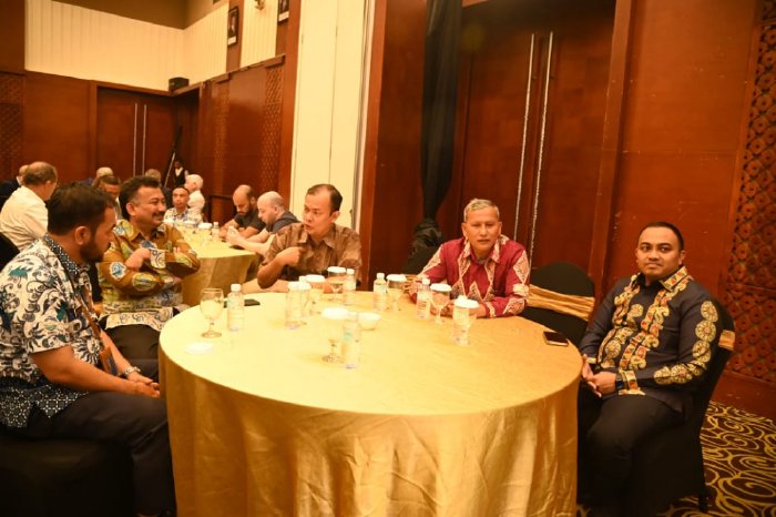Hadiri Gala Dinner 2nd UNESCO IOC: Abdullah Bahas Kesiapsiagaan 20 Tahun pasca Tragedi Tsunami