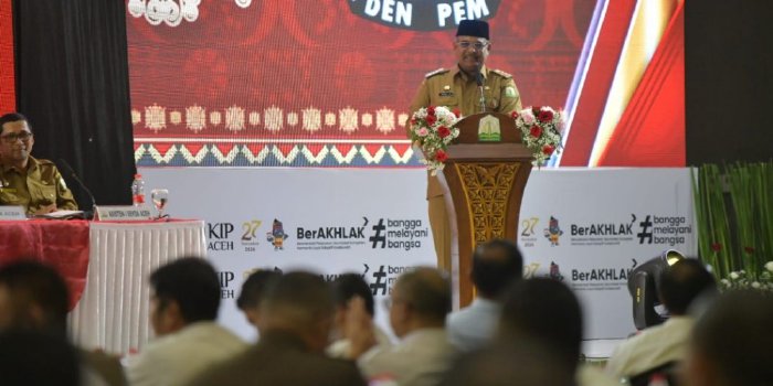Pj Gubernur Safrizal: 6 Elemen Utama Mempersiapkan Pilkada
