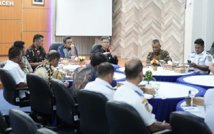 Dishub Aceh dan ASDP Bahas Kesiapan Tiket Online Penyeberangan Ulee Lheue-Balohan