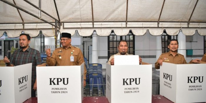 Pj Gubernur Safrizal: Pastikan Masyarakat Menyalurkan Hak Suaranya dengan Nyaman