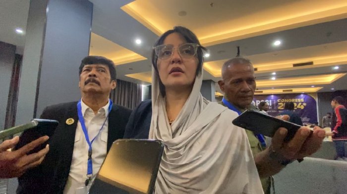 Hadiri Kongres di Aceh, Ratu Tisha Sebut PSSI Fokus Tingkatkan Kualitas Pelatih