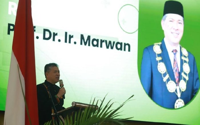 Rektor USK Tekankan Pentingnya Biodiversitas dan Keberlanjutan di Rakernas KOBI 2024