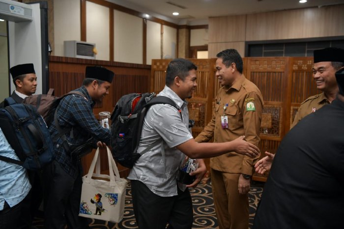Aceh Peringkat Empat MTQ Korpri VII Nasional di Palangkaraya