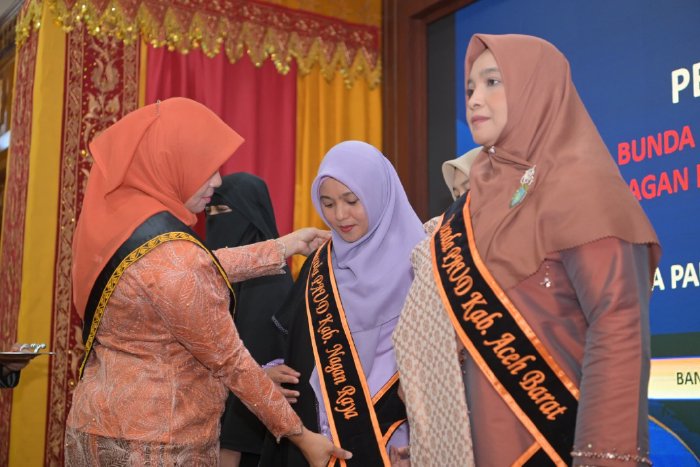 Bunda PAUD Aceh Dorong Pencegahan Stunting Melalui Konsumsi Ikan