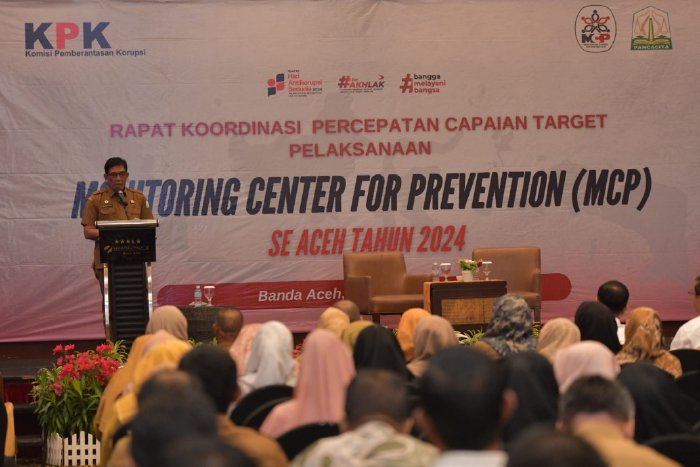 Pemerintah Daerah Diminta Serius Tingkatkan Realisasi MCP KPK