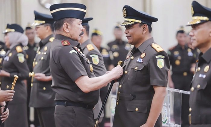 Jaksa Agung Lantik Yudi Triadi sebagai Kajati Aceh