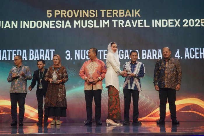 sicbo online indonesia Pemerintah Aceh Raih Dua Penghargaan di Ajang Indonesia Muslim Travel Index 2025